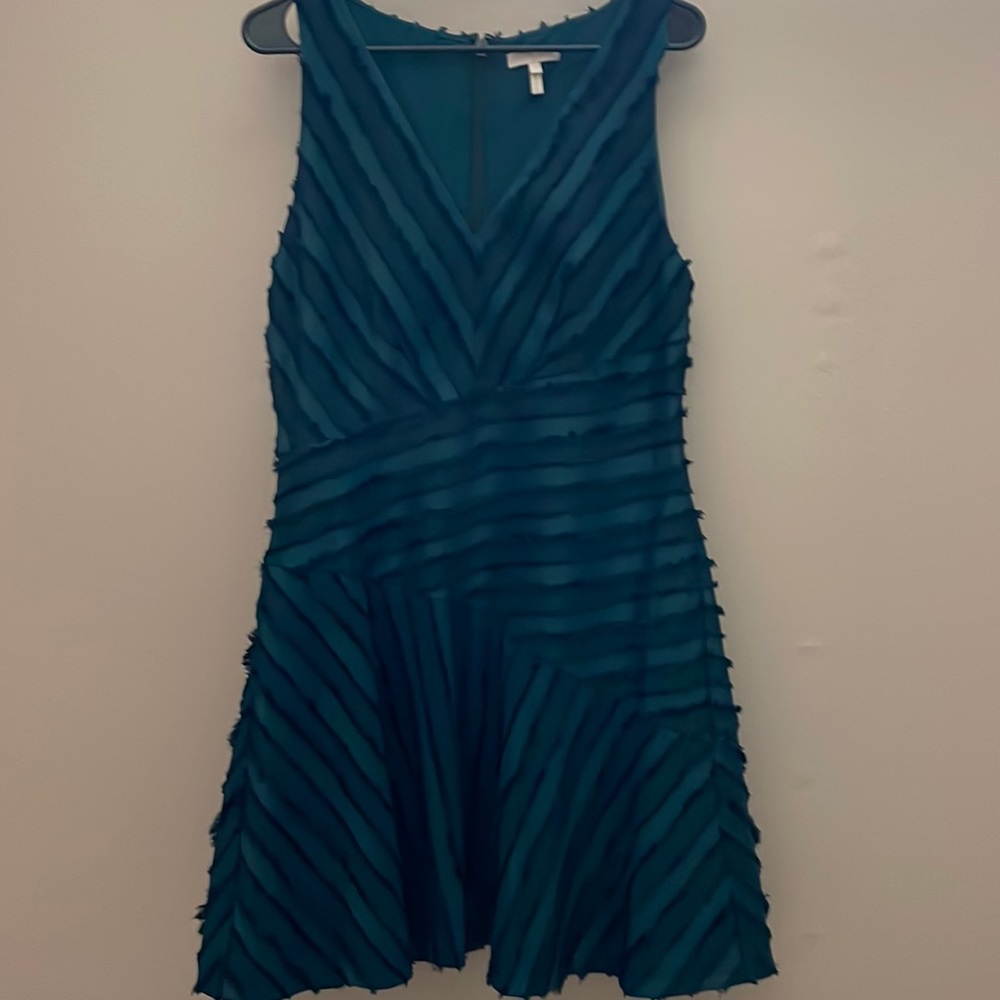 Dress Perfect for holidays. Green/ blueish.